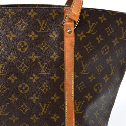 Louis Vuitton Monogram Sac Shopping Tote 17 of 26