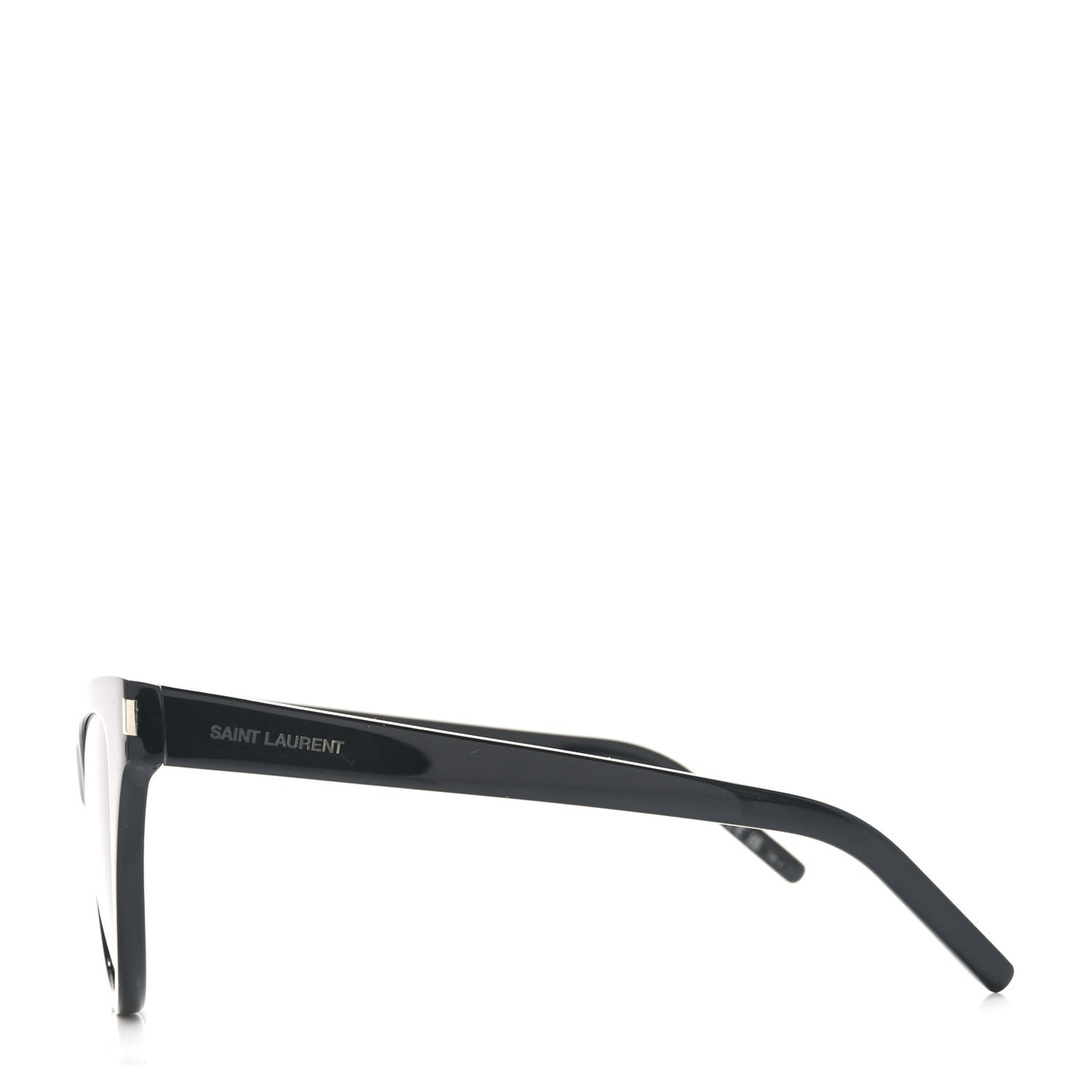 Acetate Cat 3 Cat Eye Sunglasses SL425 Black