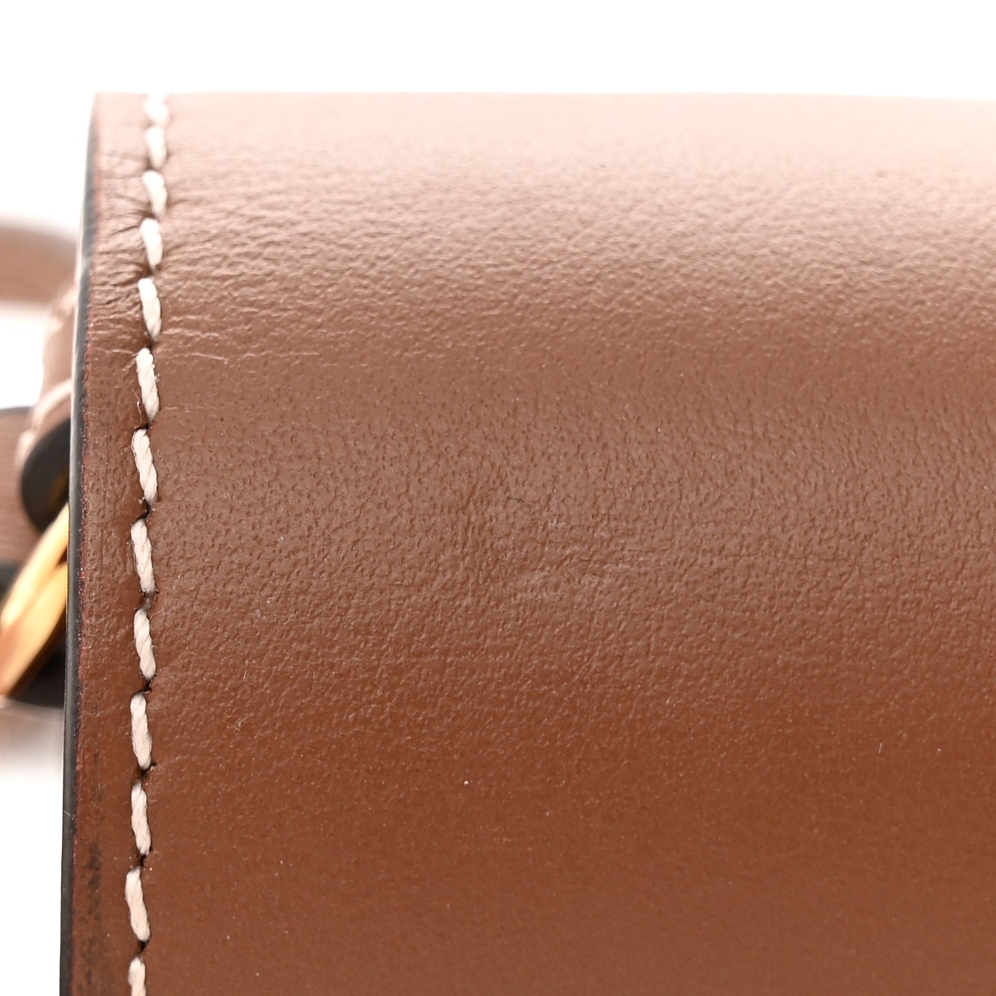 Calfskin Vintage Check Wallet With Detachable Strap Archive Beige Tan