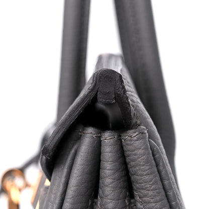 Hermes Togo Birkin 25 Etain 10 of 11