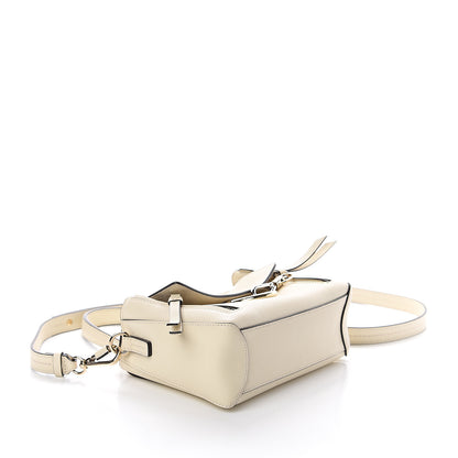 Chloe Calfskin Mini Faye Day Shoulder Bag Off White 3 of 8