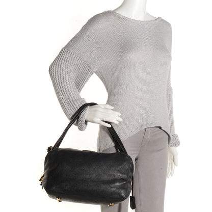 Louis Vuitton Mahina Galatea PM Black 2 of 8