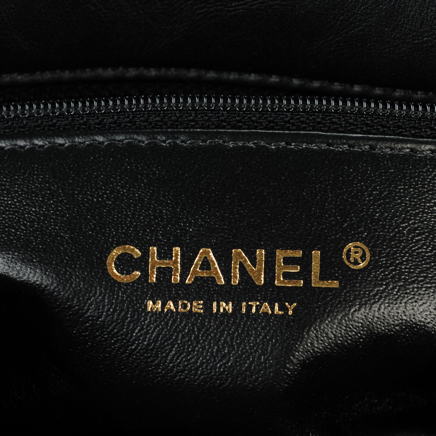Chanel Aged Calfskin Quilted Medium Medallion Flap Black 6 of 8