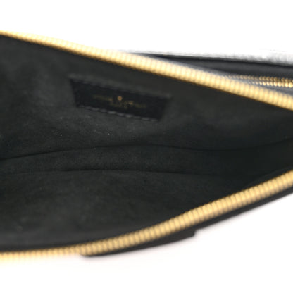 Louis Vuitton Empreinte Monogram Giant Multi Pochette Accessories Black 5 of 10