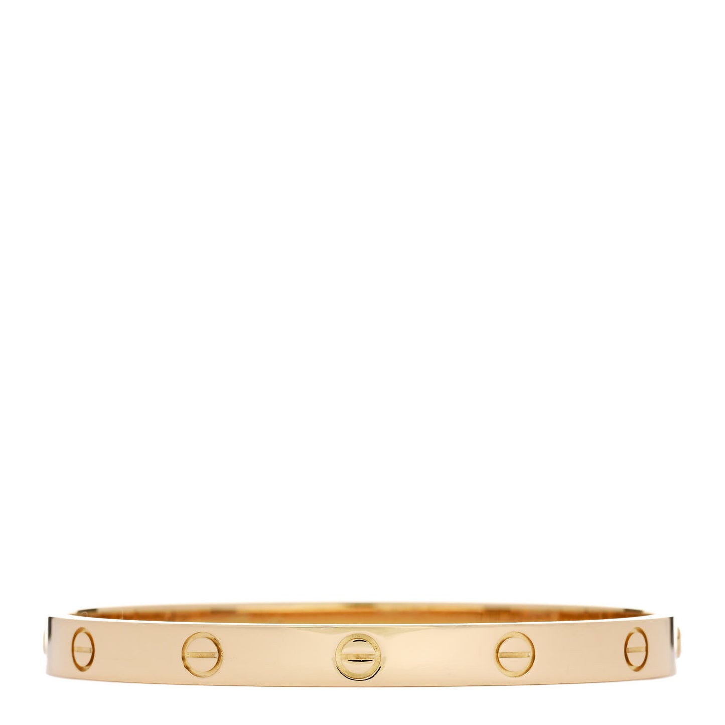 18K Yellow Gold LOVE Bracelet 18