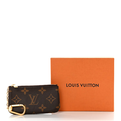 Louis Vuitton Monogram Key Pouch 7 of 7