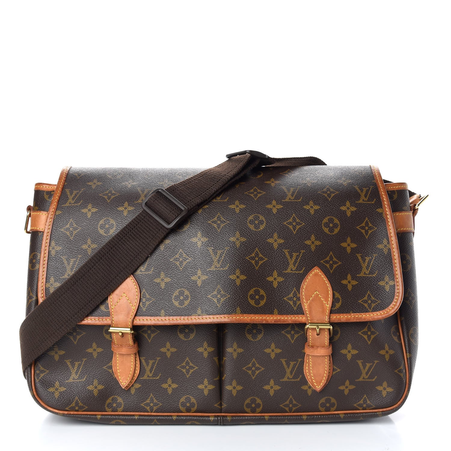 Louis Vuitton Monogram Sac Gibeciere GM 1 of 15