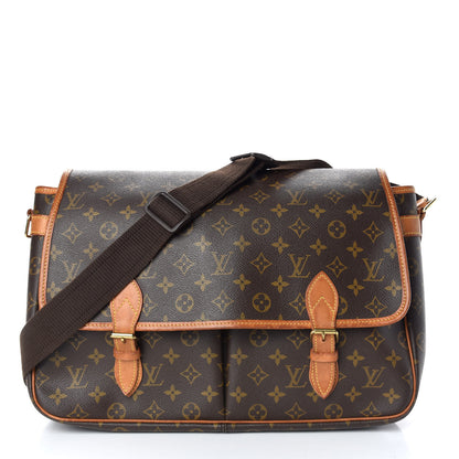 Louis Vuitton Monogram Sac Gibeciere GM 1 of 15