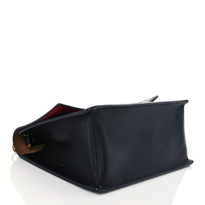 Fendi Vitello Grace F is Fendi Kan U Shoulder Bag Black 4 of 7