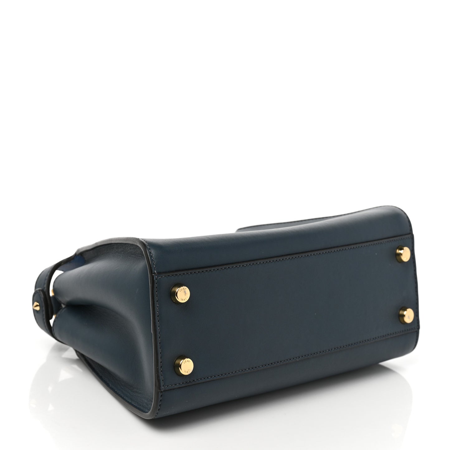 Vitello Tahiti Nappa Medium Peekaboo Iconic Essentially Satchel Notturno Grigio Polvere Nebula