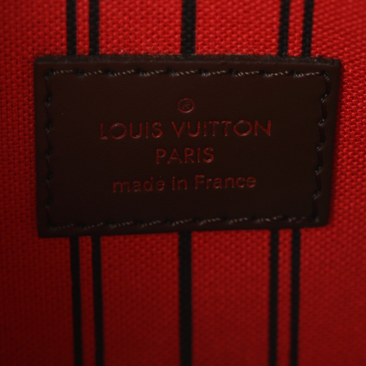 Louis Vuitton Damier Ebene Neverfull PM Pochette 7 of 7