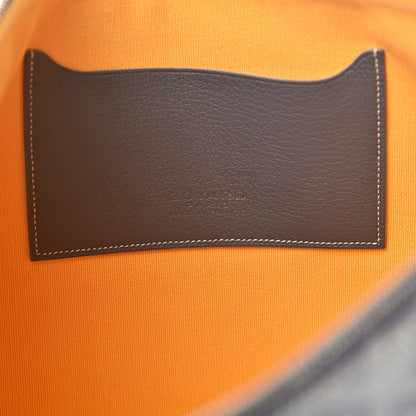 Goyard Goyardine Senat Pochette MM Grey 6 of 9