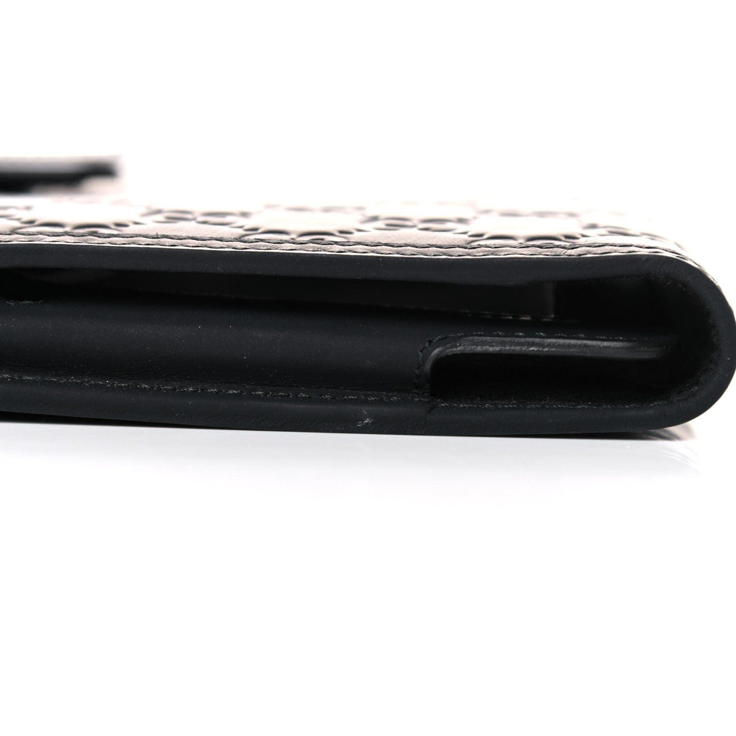 Gucci Rubber Guccissima Web Ipad Case Black 9 of 9