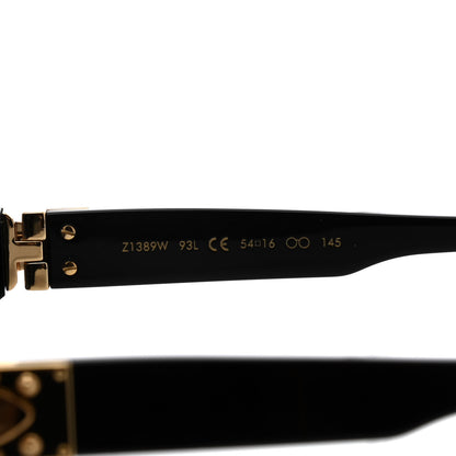 Louis Vuitton Acetate La Melodie Du Bonheur Sunglasses Z1389W Black 6 of 6