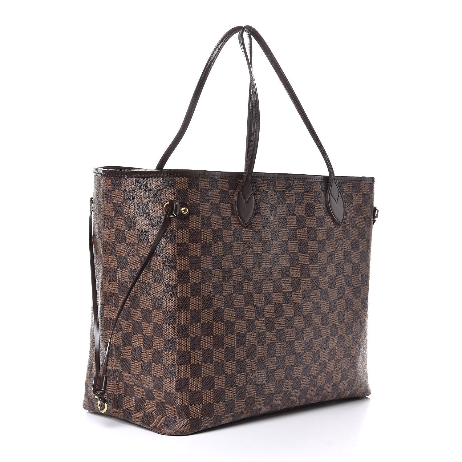 Louis Vuitton Damier Ebene Neverfull GM 3 of 13