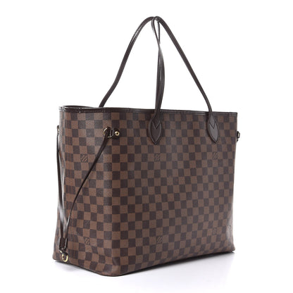 Louis Vuitton Damier Ebene Neverfull GM 3 of 13
