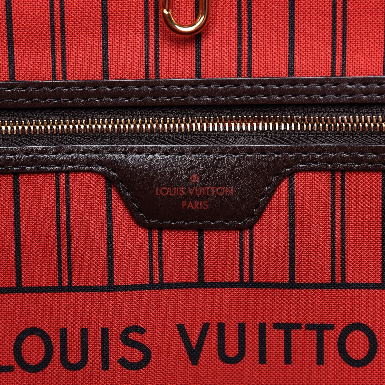 Louis Vuitton Damier Ebene Neo Neverfull GM 7 of 12
