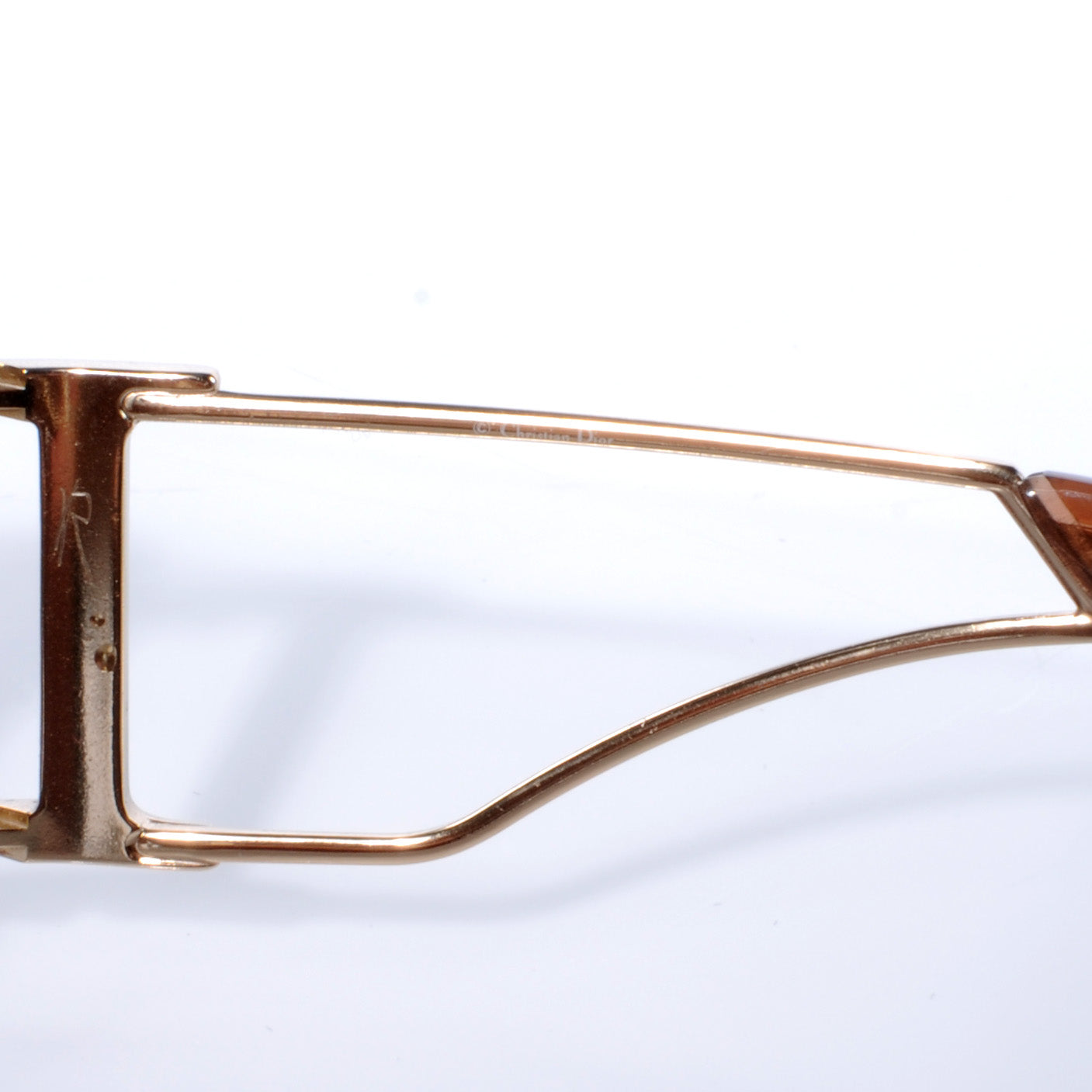 Christian Dior CHRISTIAN DIOR Crystal Diorly 1 Sunglasses 39806