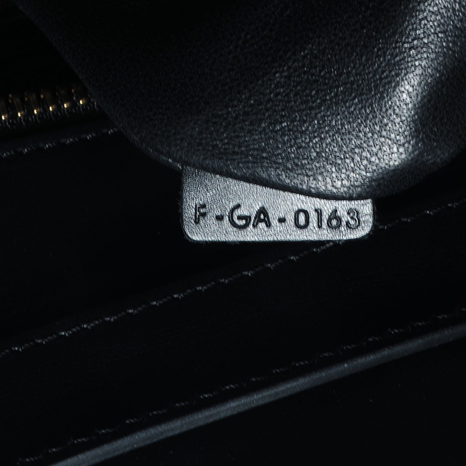 Celine Pony Hair Mini Tri-Color Luggage Royal Blue 7 of 12