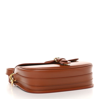 Christian Dior Box Calfskin Medium Bobby Flap Dark Tan 4 of 9