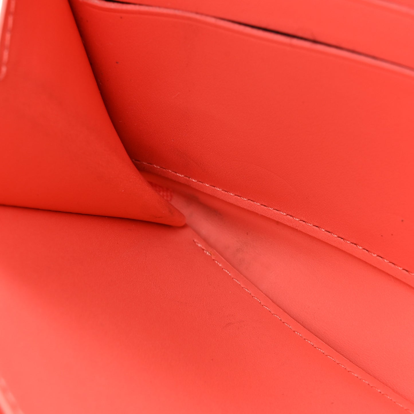 Patent Sweet Monogram Zippy Wallet Corail