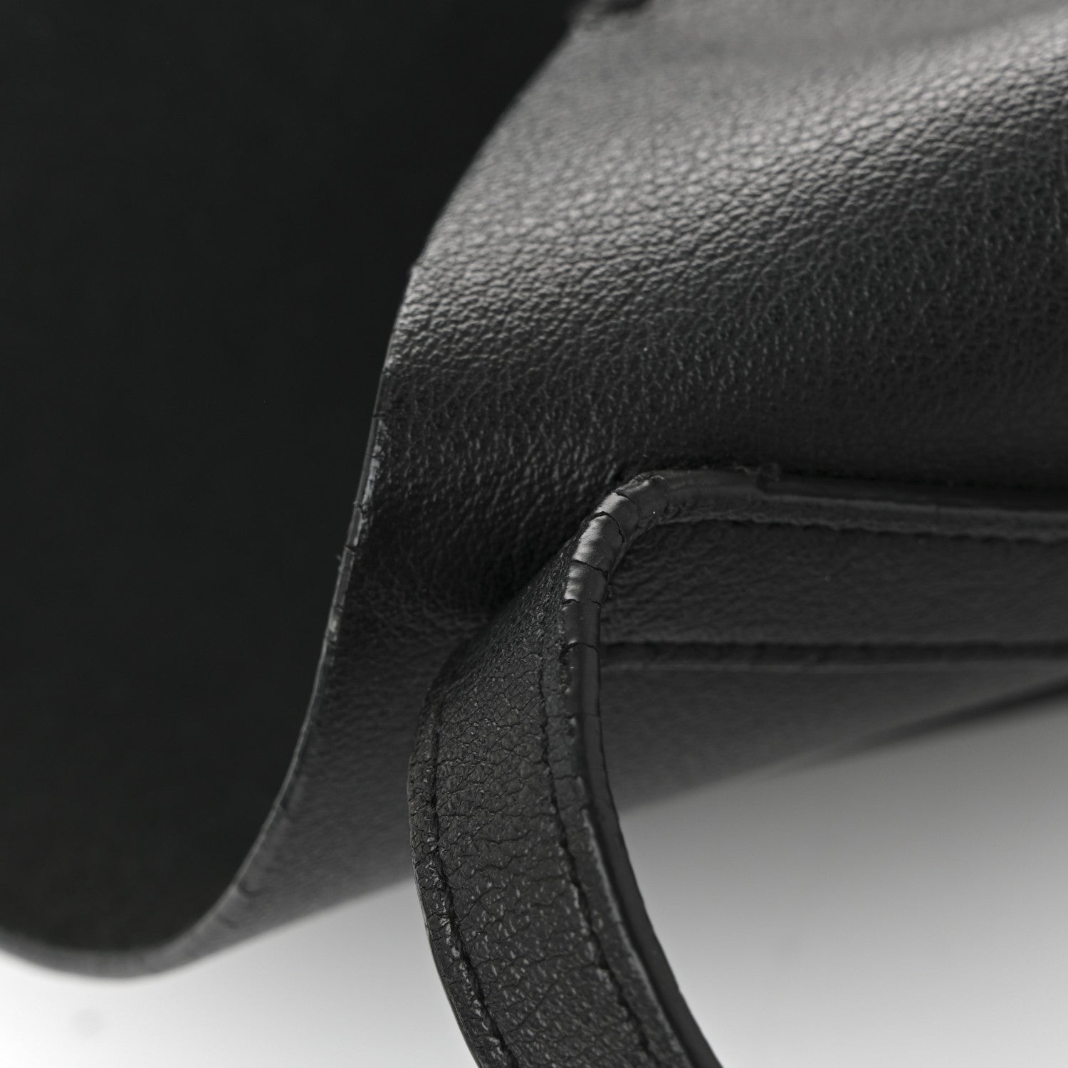 Saint Laurent Calfskin Large Shopping Tote Black 13 of 14