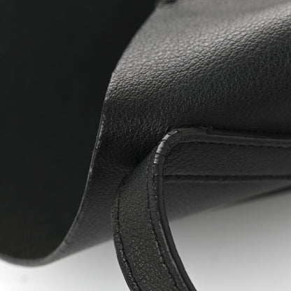 Saint Laurent Calfskin Large Shopping Tote Black 13 of 14