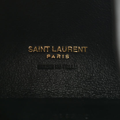 Saint Laurent Patent Pyramid Clutch Rouge 6 of 9