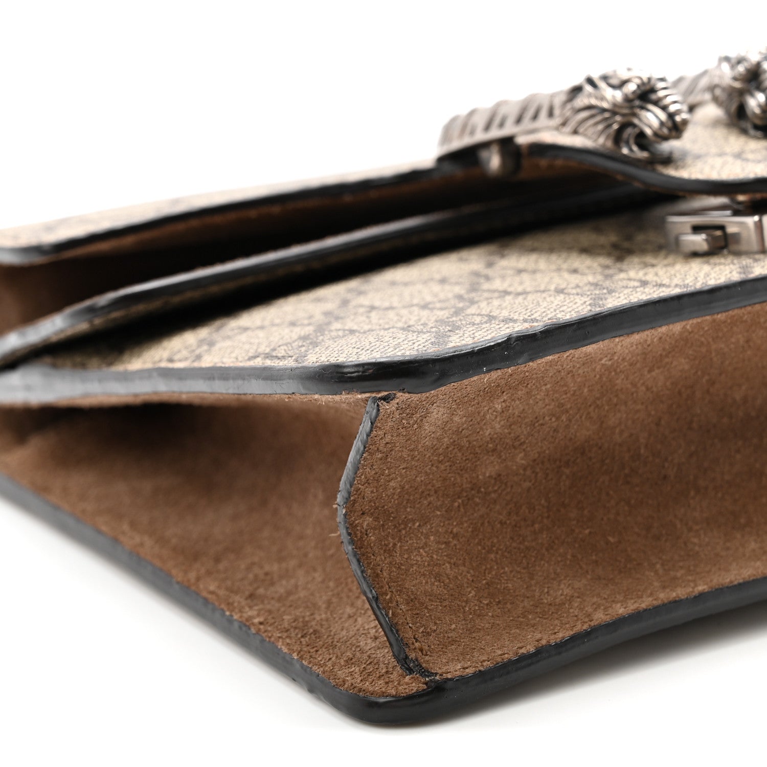 Gucci GG Supreme Monogram Mini Dionysus Shoulder Bag Taupe 10 of 11