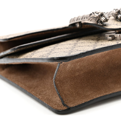 Gucci GG Supreme Monogram Mini Dionysus Shoulder Bag Taupe 10 of 11