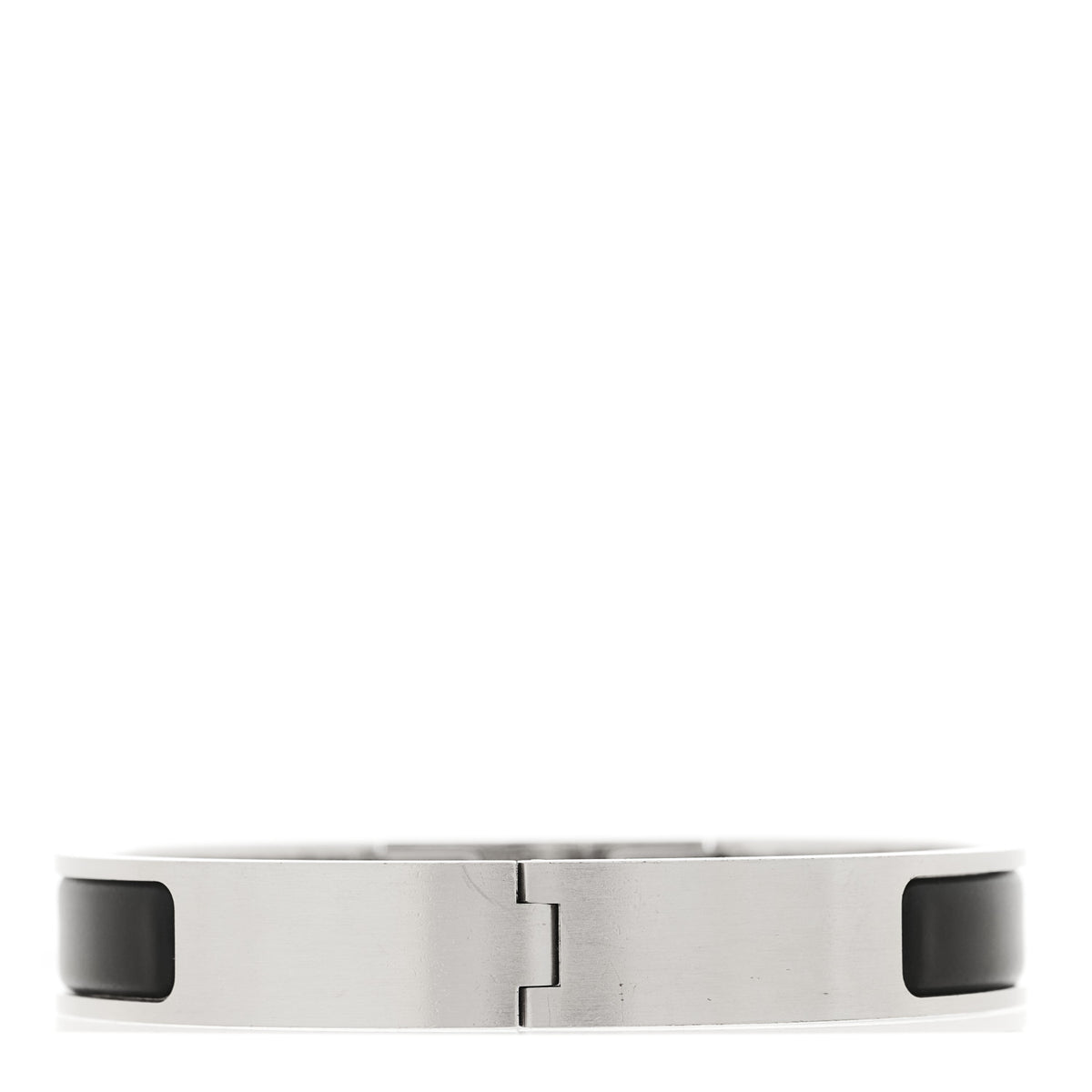 Enamel Mini Clic Kelly Bracelet T6 Matte Black