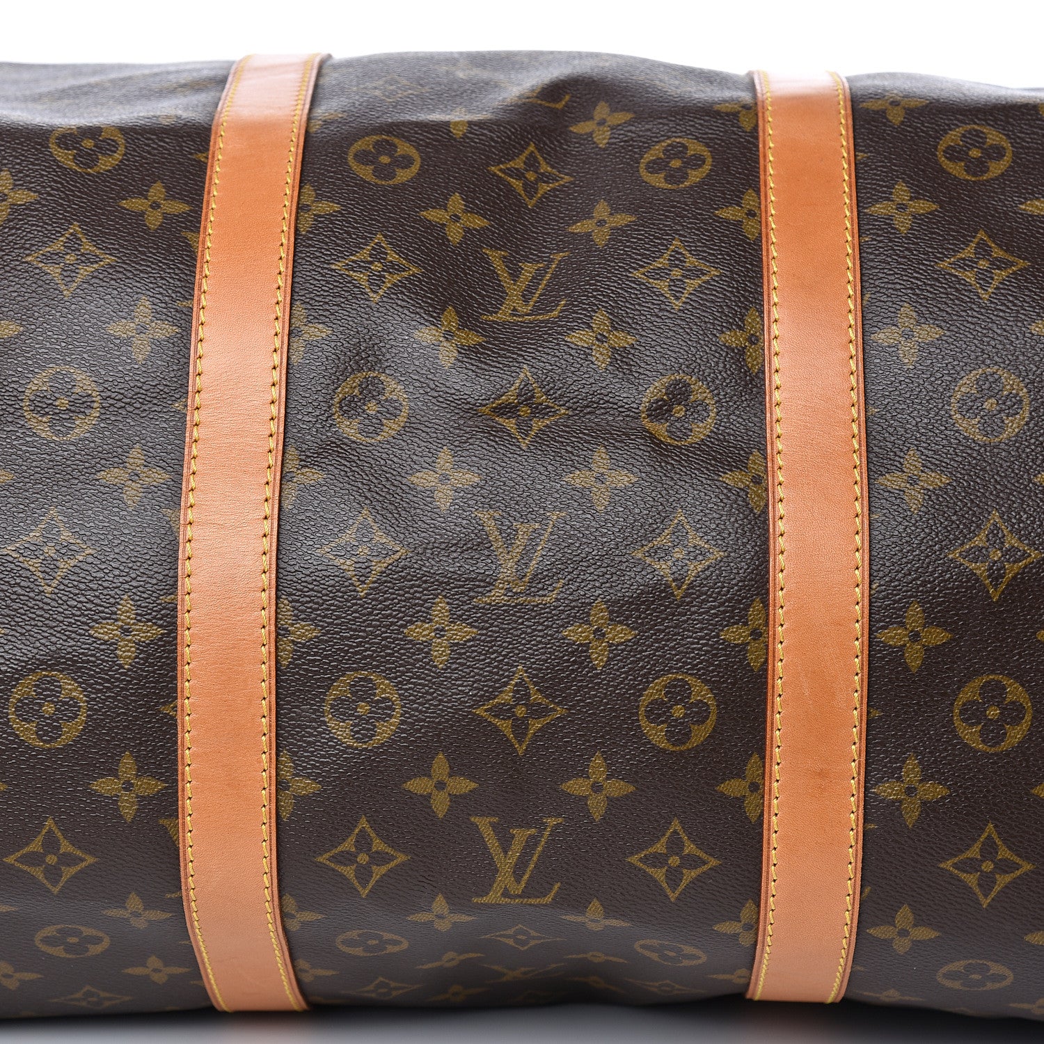 Louis Vuitton Monogram Keepall Bandouliere 60 10 of 14