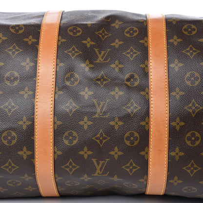 Louis Vuitton Monogram Keepall Bandouliere 60 10 of 14