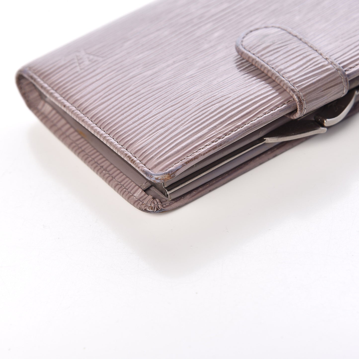 Epi French Purse Wallet Lilac