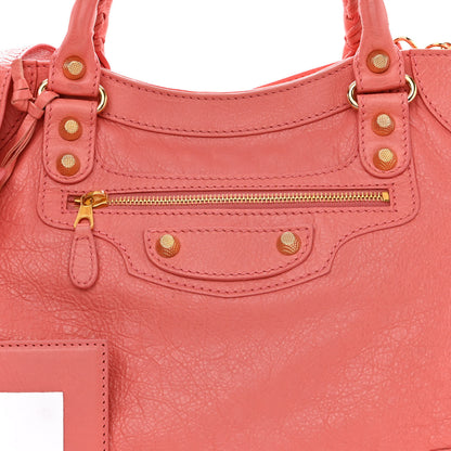 Balenciaga Agneau Giant 12 Gold Hardware Velo Rose Azalee Rose Jaipur 7 of 10