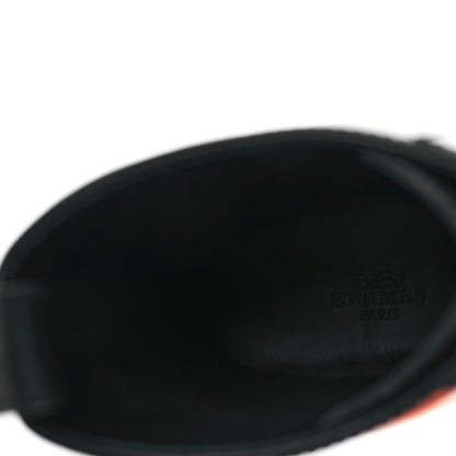 Hermes Glossed Calfskin Funk Ankle Boots 38.5 Black 15 of 20