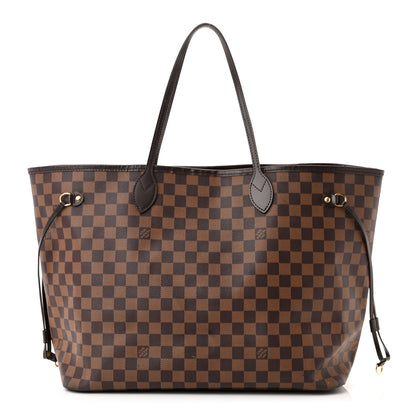 Louis Vuitton Damier Ebene Neo Neverfull GM 1 of 12