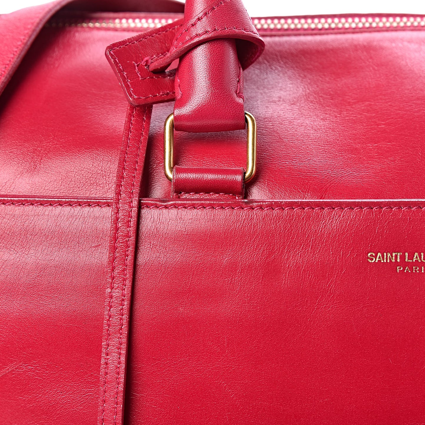 Calfskin Classic Duffle 6 Fuchsia