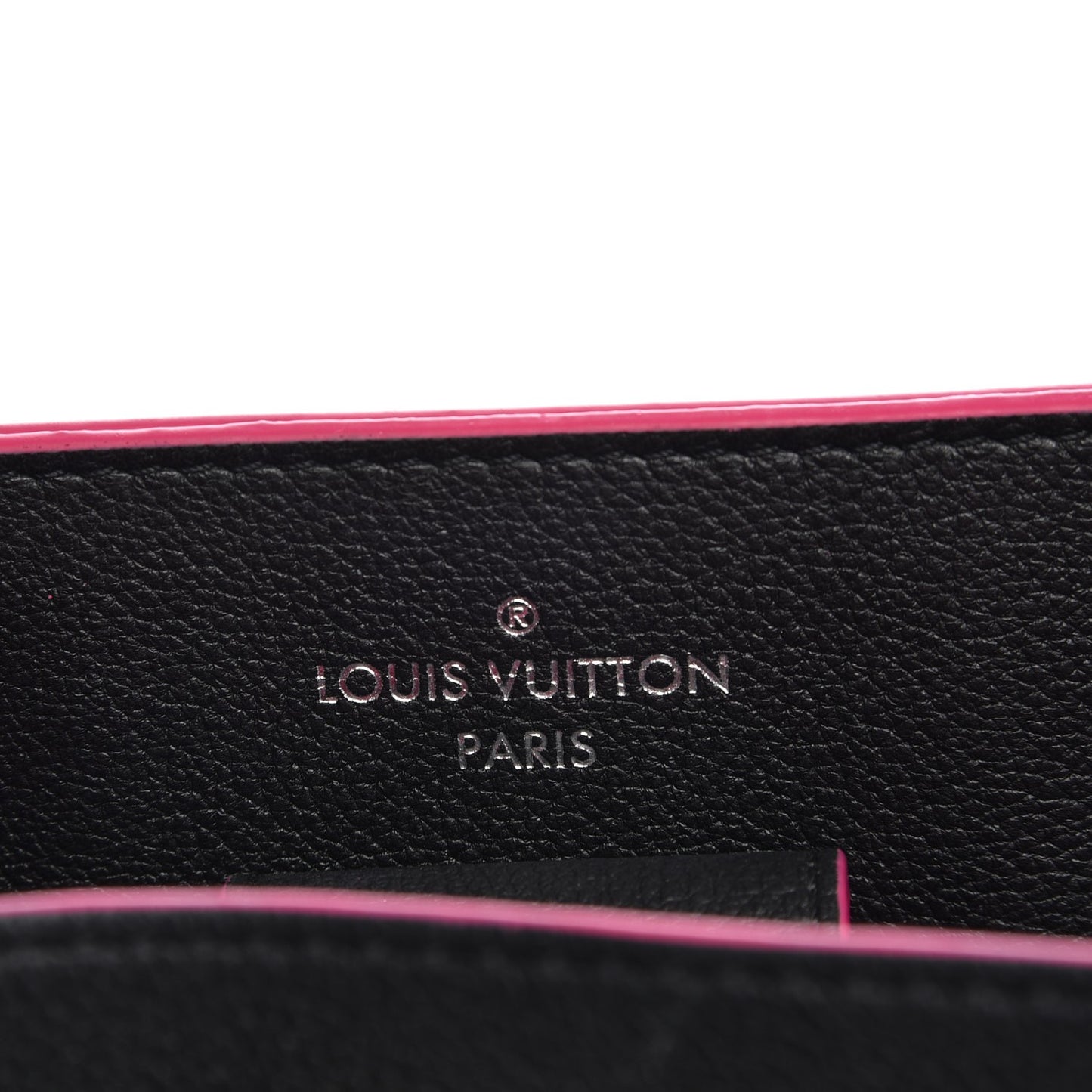 Calfskin Lockme Bucket Black