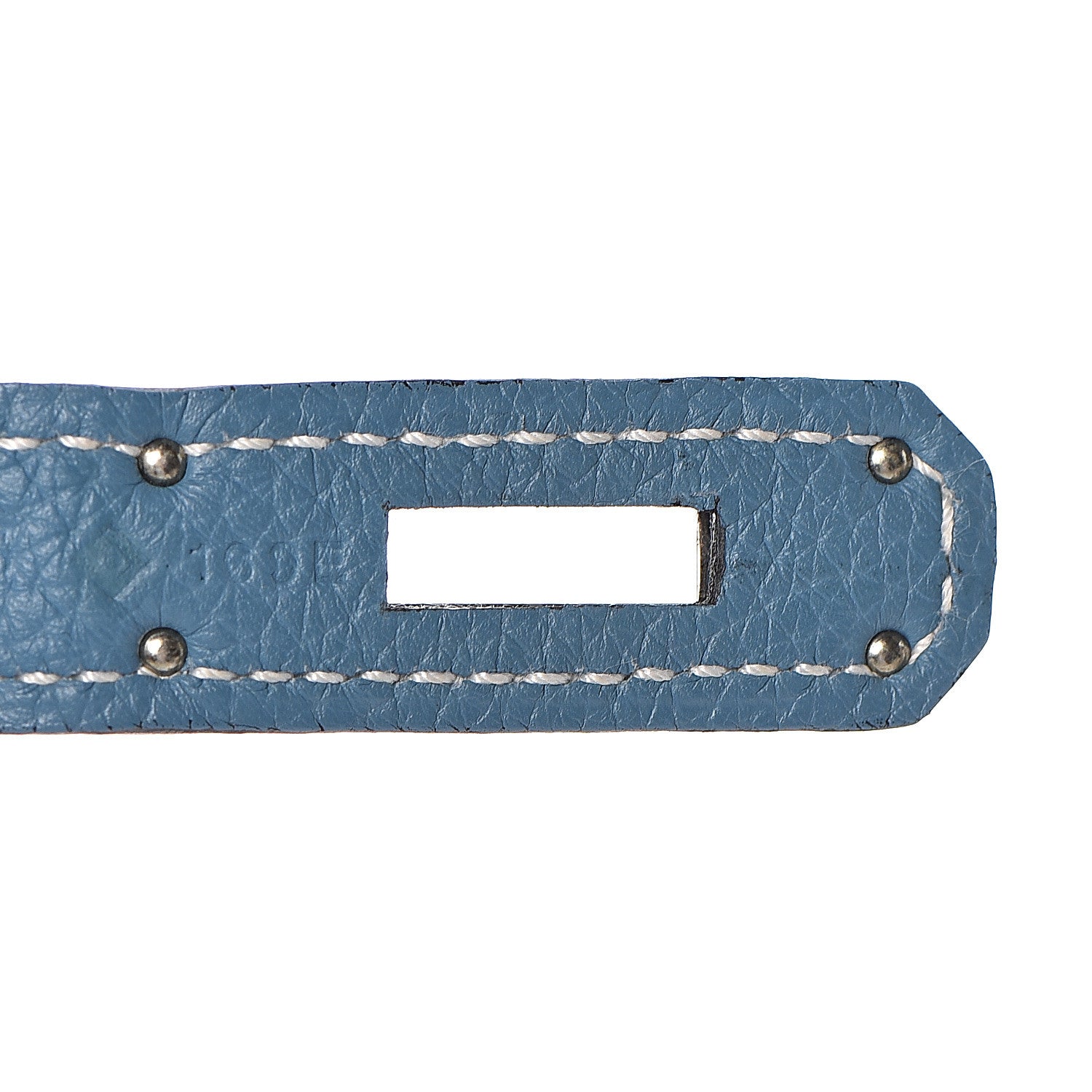 Hermes Togo Birkin 35 Blue Jean 11 of 36