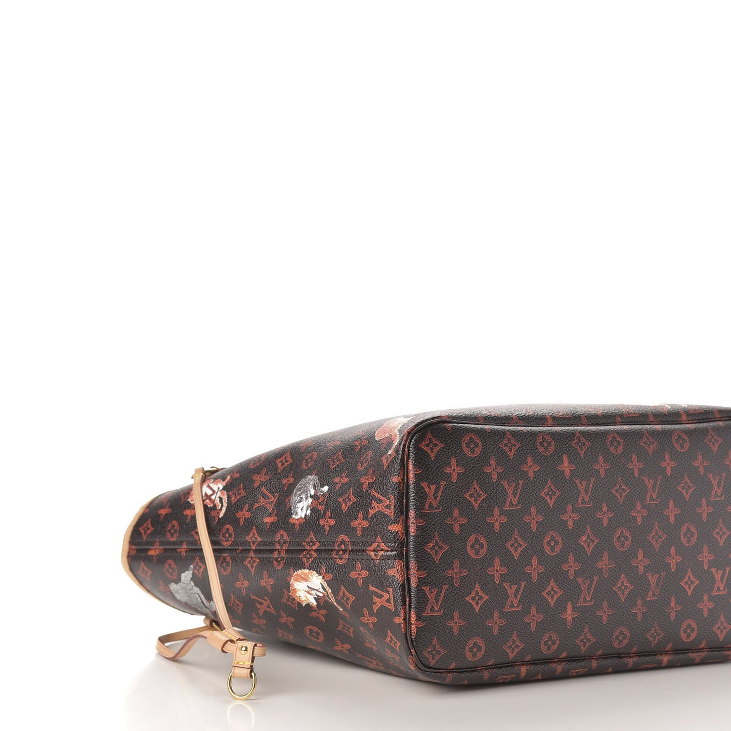 Catogram Neverfull MM Marron