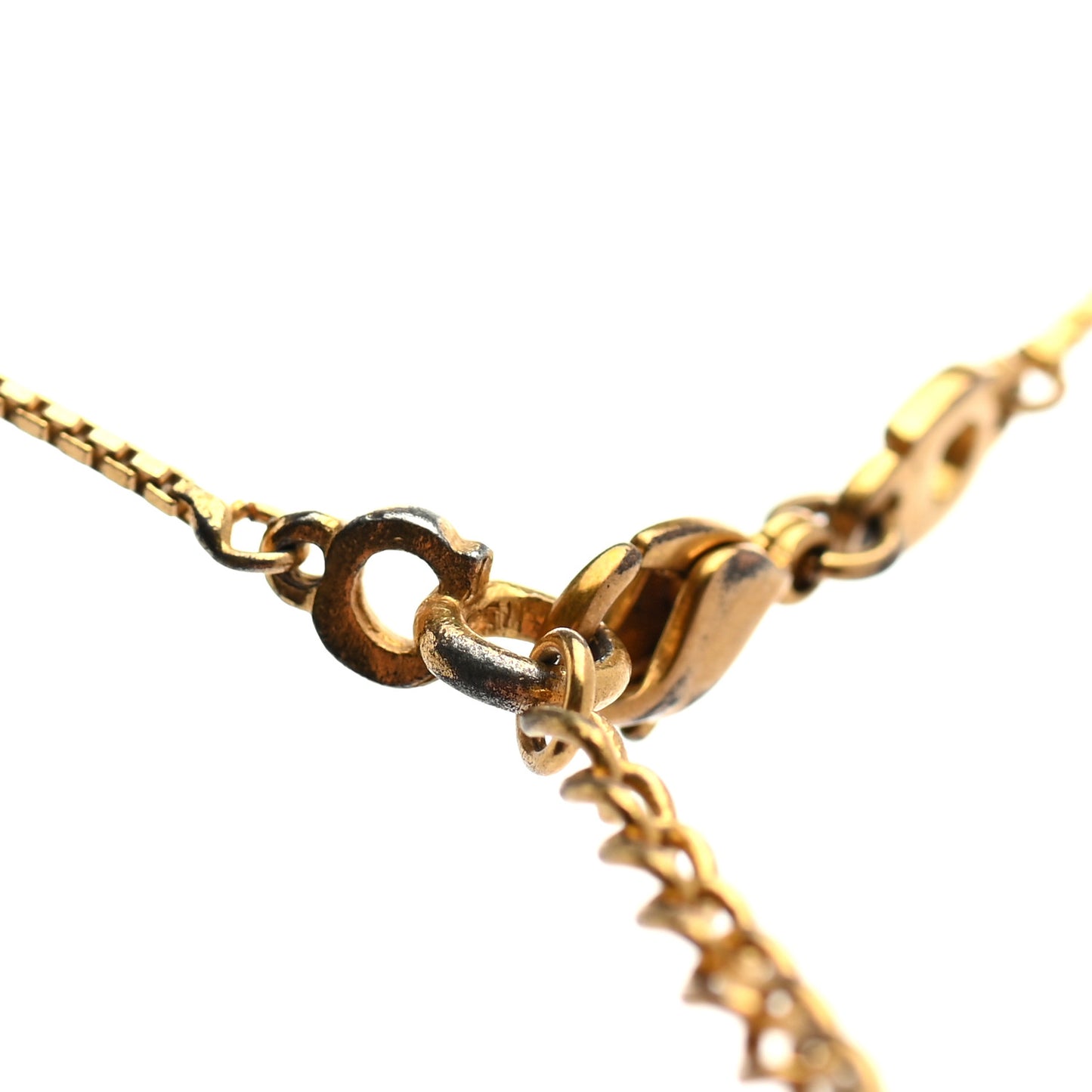 Metal Star Necklace Gold