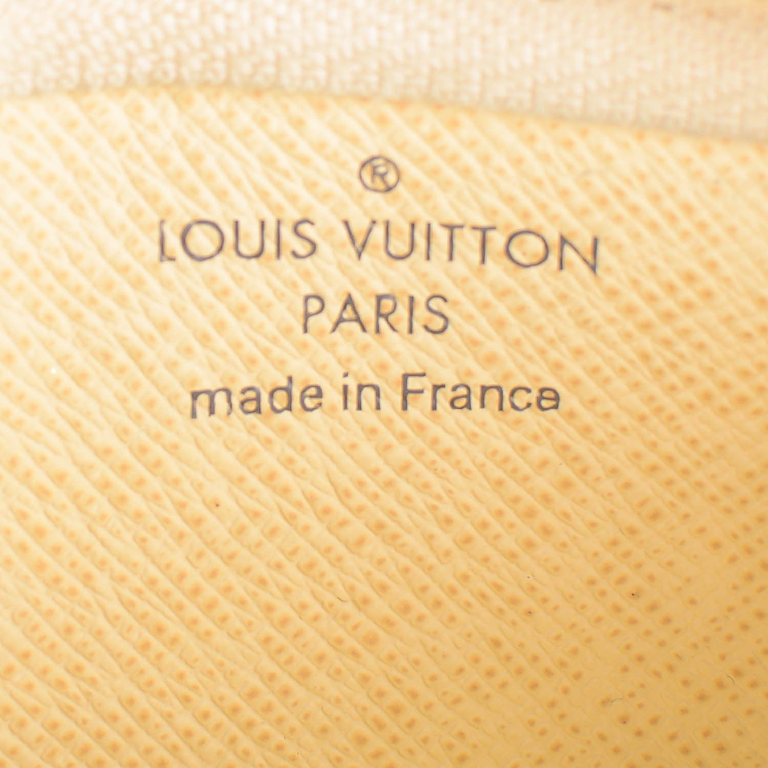 Louis Vuitton Damier Azur Key Pouch 6 of 7
