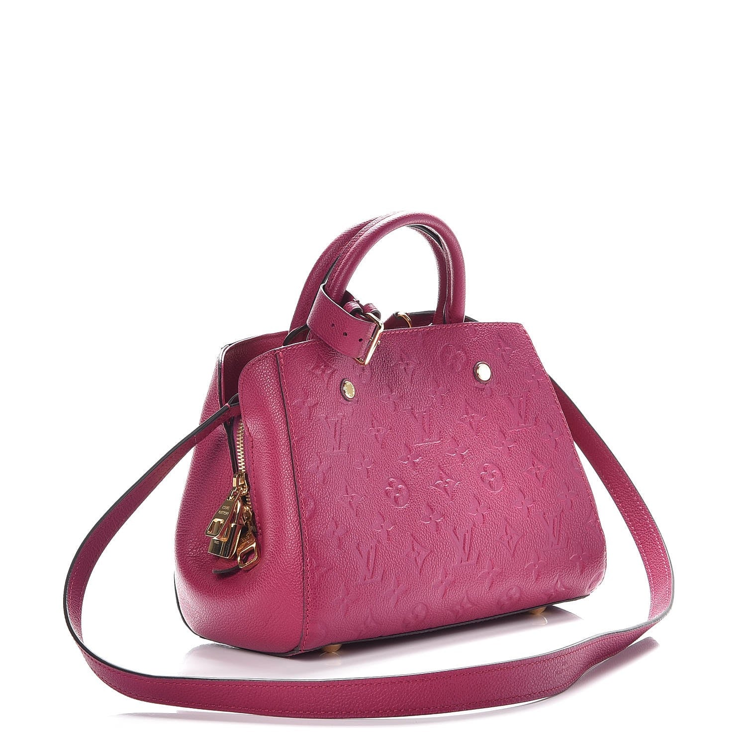 Louis Vuitton Empreinte Montaigne BB Grape 3 of 10