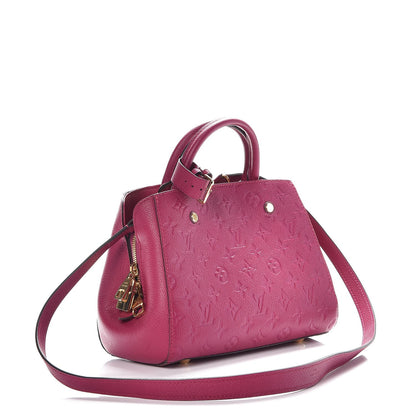 Louis Vuitton Empreinte Montaigne BB Grape 3 of 10