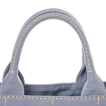 Prada Canapa Small Logo Tote Astrale 9 of 12