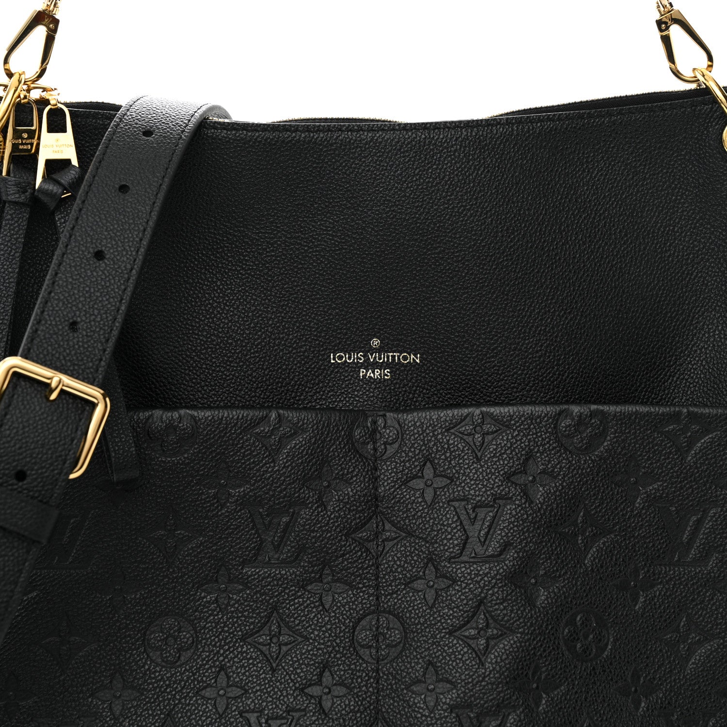 Louis Vuitton Empreinte Maida Hobo Black 7 of 11