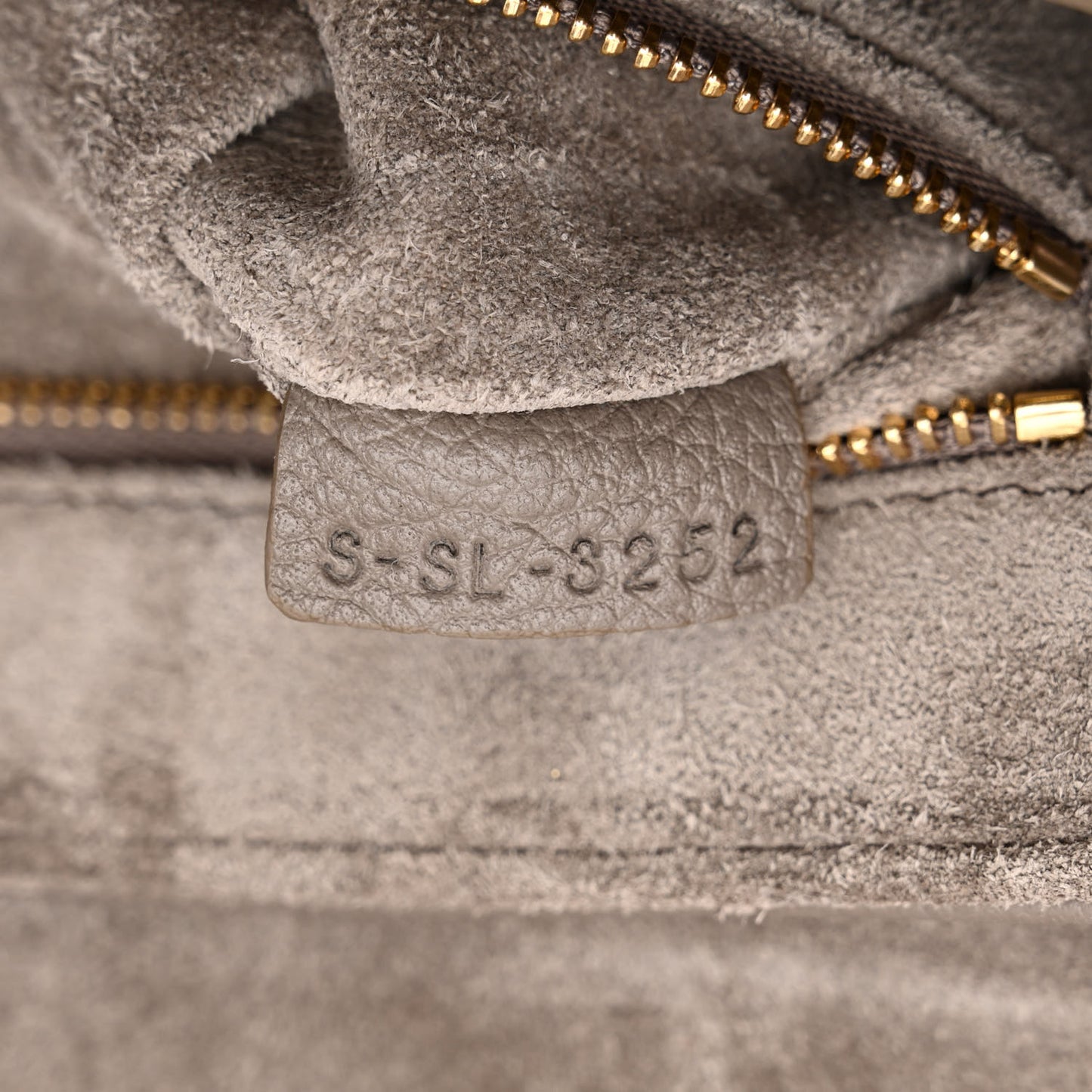 Grained Calfskin Teen Soft 16 Shoulder Bag Taupe