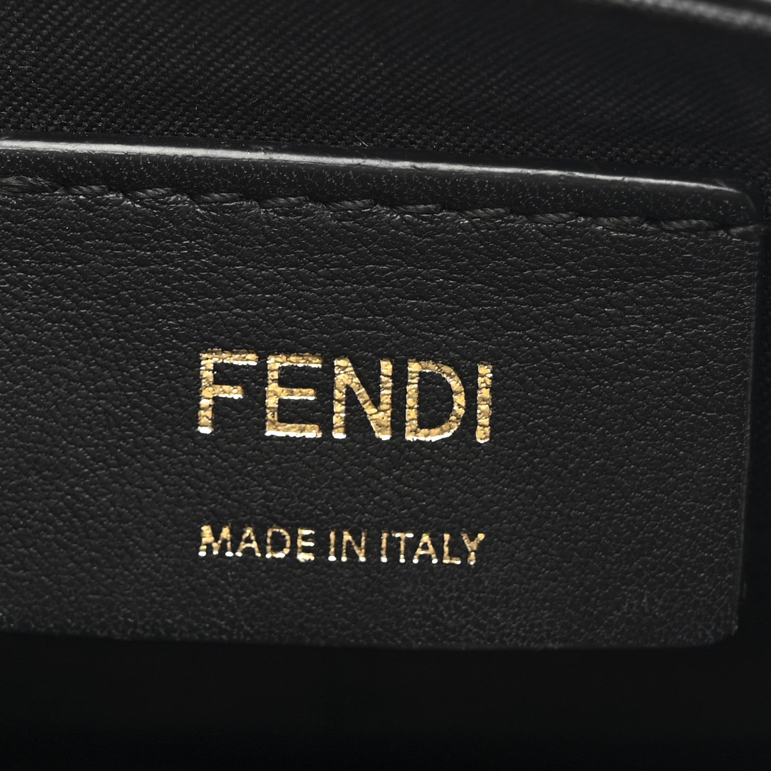 Fendi Vitello Cruise F is Fendi Belt Bag Black 6 of 12