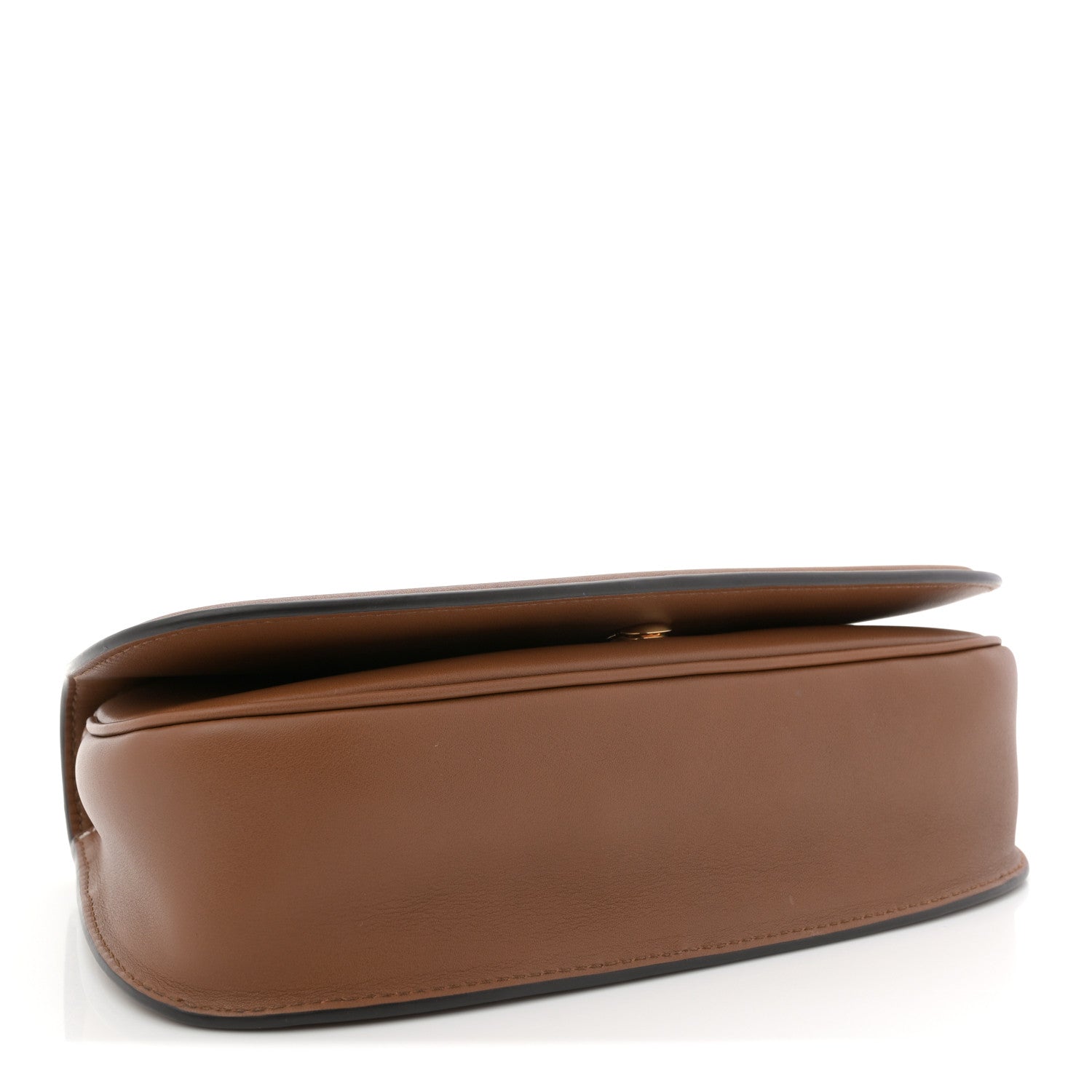 Gucci Roxy Calfskin Medium Blondie Top Handle Bag Brown 4 of 10